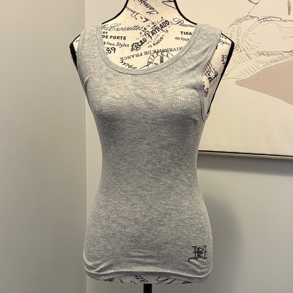 Ed Hardy Ribbed Tank Top - Size Small - Picture 1 of 8